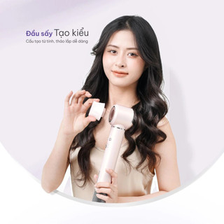 Máy Sấy Tóc Tạo Kiểu Chính Hãng 5in1 AirStyler Masuto Công Nghệ Ion Âm Bảo Vệ Chăm Sóc Tóc, BH 2 Năm