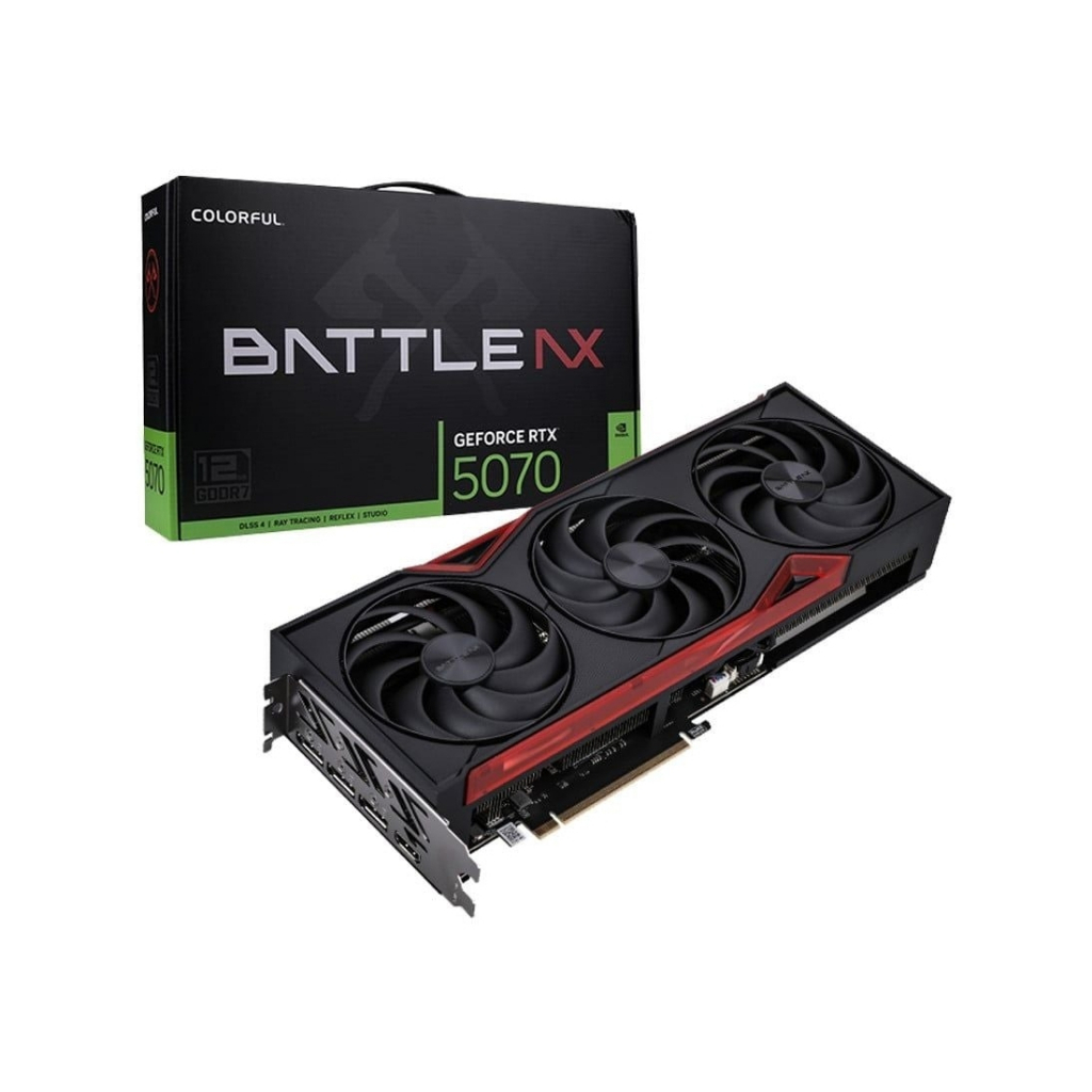 Card Màn Hình Colorful RTX 5070 Battle NB AX 12GB GDDR7 BẢO HÀNH 01/ ...
