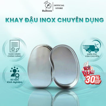 Khay Quả Đậu Inox Chuyên Sử Dụng Trong Spa và Thẩm Mỹ Viện