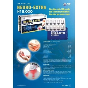 Thực Phẩm Bảo Vệ Sức Khoẻ Bổ Thần Kinh NEURO- EXTRA H15.000 (hộp30)