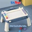 Bảng Tự Xóa Thông Minh ToysLit Cao Cấp Có Chân Bàn Bảng Tập Vẽ Từ Tính Nhiều Màu Sắc Cho Bé