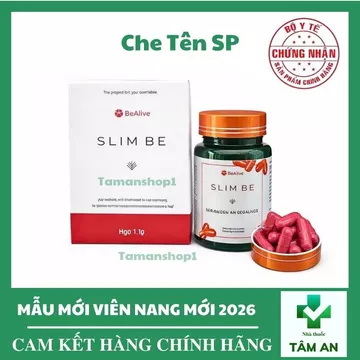 Giảm Cân SLIM BE của BEALIVE Chính Hãng - Trà giảm cân SLimBe Giúp Giảm Cân An Toàn