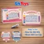 Bảng Tự Xóa Thông Minh ToysLit Cao Cấp Có Chân Bàn Bảng Tập Vẽ Từ Tính Nhiều Màu Sắc Cho Bé