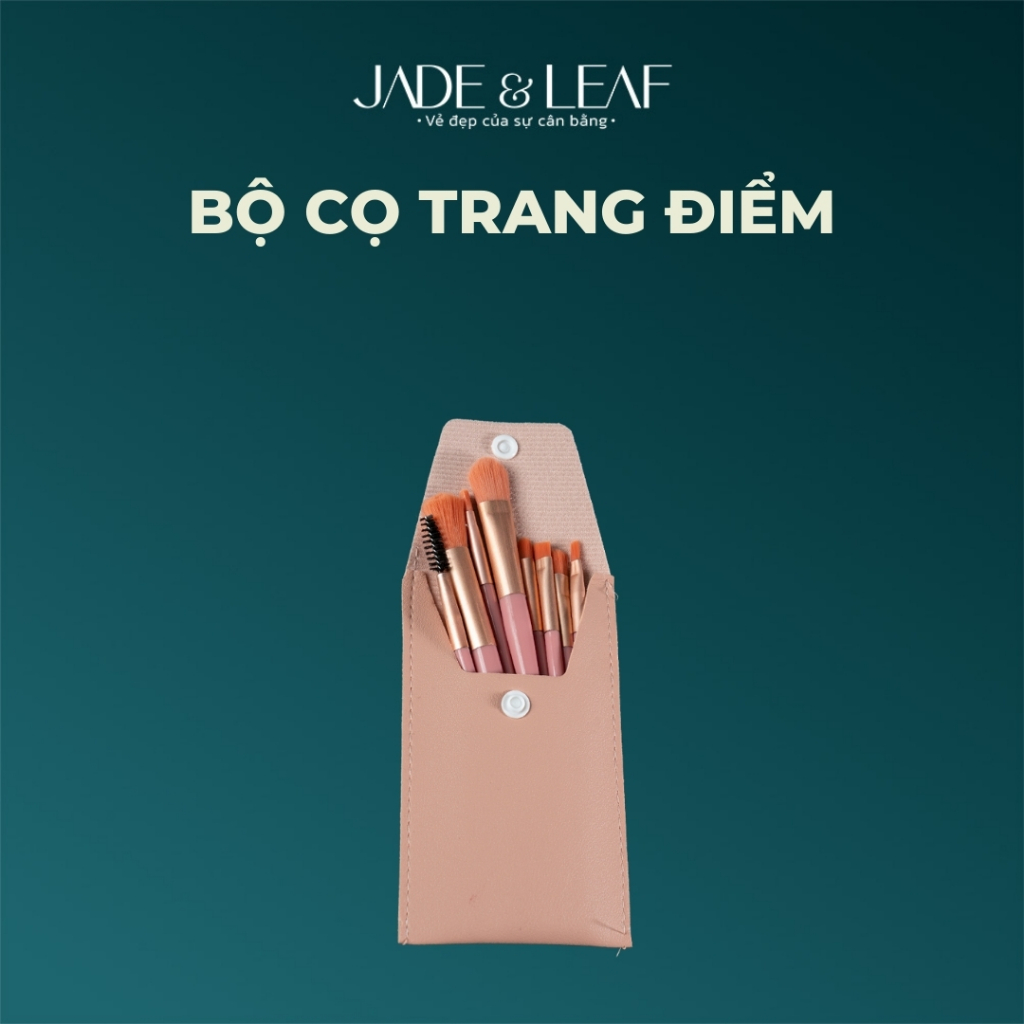 Set Quà Tặng Makeup Jade&Leaf Siêu Dễ Thương Cho Người Yêu, Bạn Bè, Người Thân Sang Trọng Cao Cấp