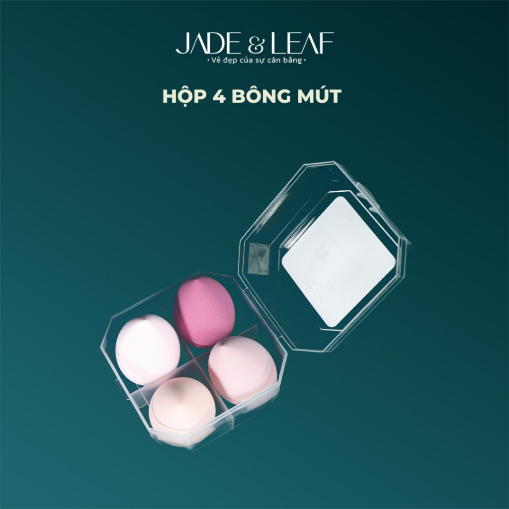 Set Quà Tặng Makeup Jade&Leaf Siêu Dễ Thương Cho Người Yêu, Bạn Bè, Người Thân Sang Trọng Cao Cấp