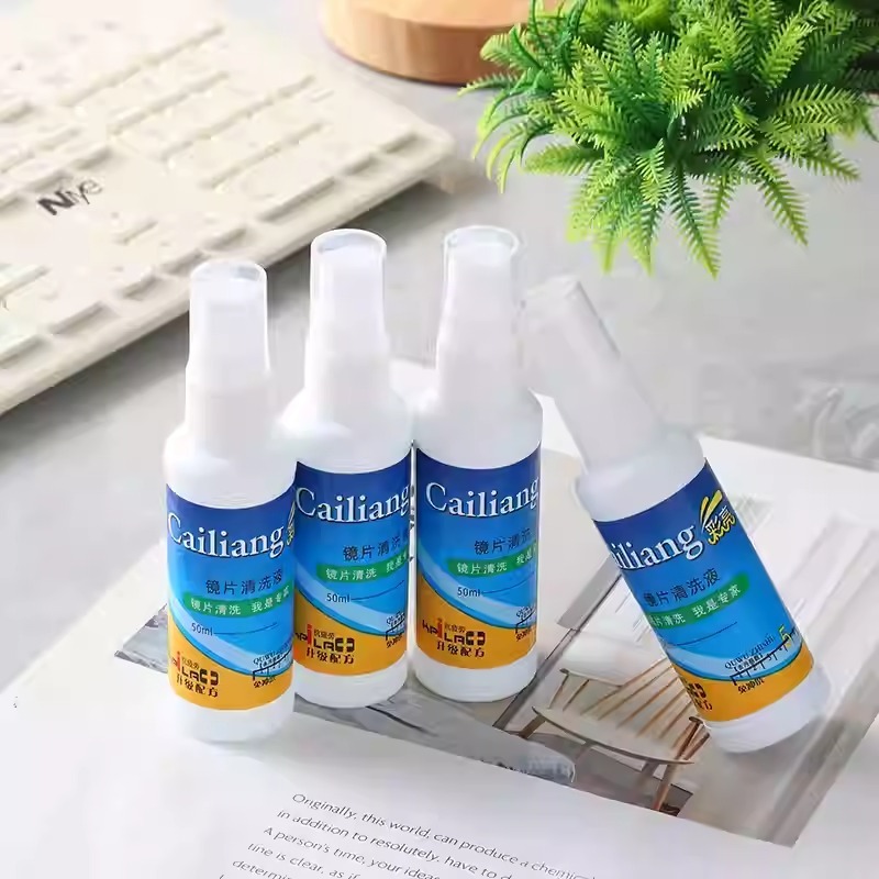 Nước Rửa Kính Mắt Chuyên Dụng, Làm Sạch Nhanh, Vệ Sinh Tròng Kính, Chống Trầy Xước