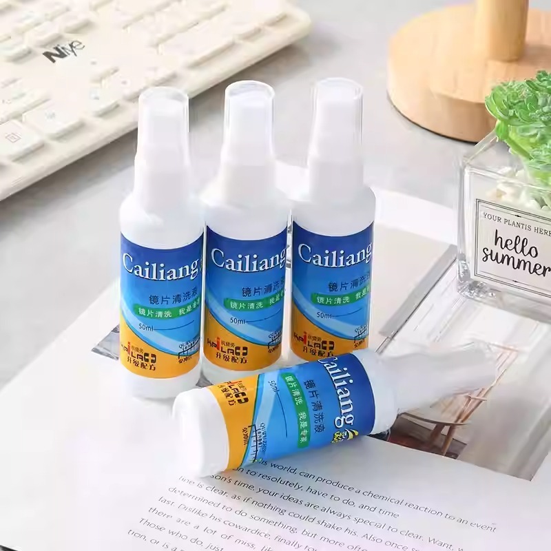 Nước Rửa Kính Mắt Chuyên Dụng, Làm Sạch Nhanh, Vệ Sinh Tròng Kính, Chống Trầy Xước