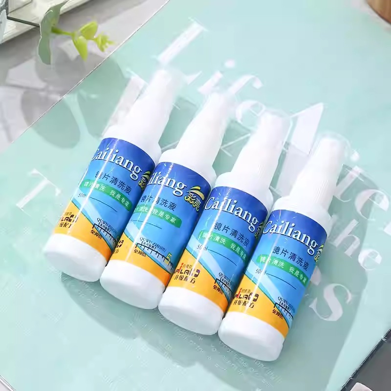 Nước Rửa Kính Mắt Chuyên Dụng, Làm Sạch Nhanh, Vệ Sinh Tròng Kính, Chống Trầy Xước
