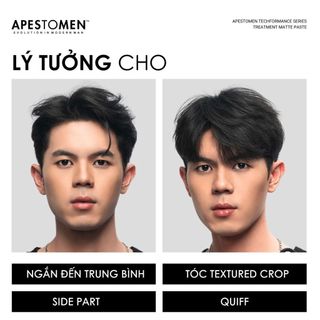 Sáp vuốt tóc Apestomen Treatment Matte Paste