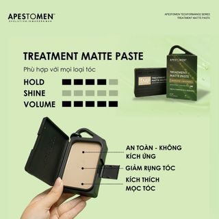 Sáp vuốt tóc Apestomen Treatment Matte Paste