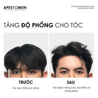 Sáp vuốt tóc Apestomen Treatment Matte Paste