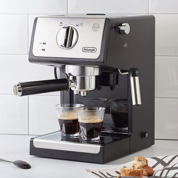 Máy pha cà phê espresso DeLonghi Active Line ECP33.21.BK - Bảo hành chính hãng 12 tháng