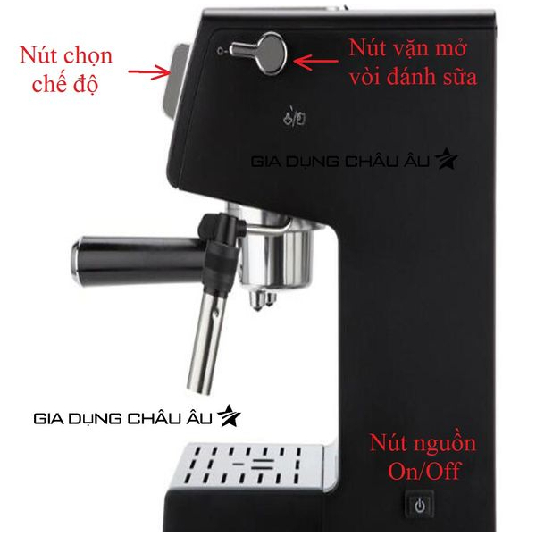 Máy pha cà phê espresso DeLonghi Active Line ECP33.21.BK - Bảo hành chính hãng 12 tháng