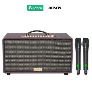 Loa Hát Karaoke Soncamedia ACNOS FLAC 36 Ver 2 | Dàn âm thanh di động - Bảo hành 12 tháng