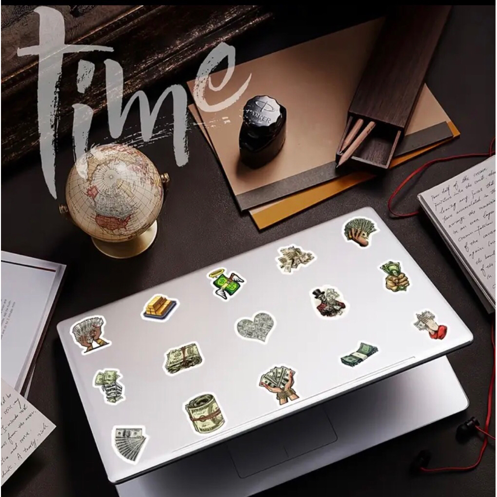 set sticker chủ để biển thời trang