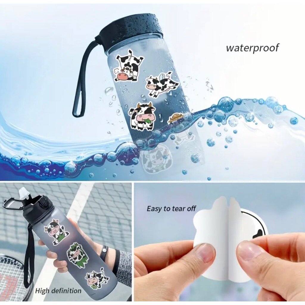 sticker bé bò sữa mập ú nu