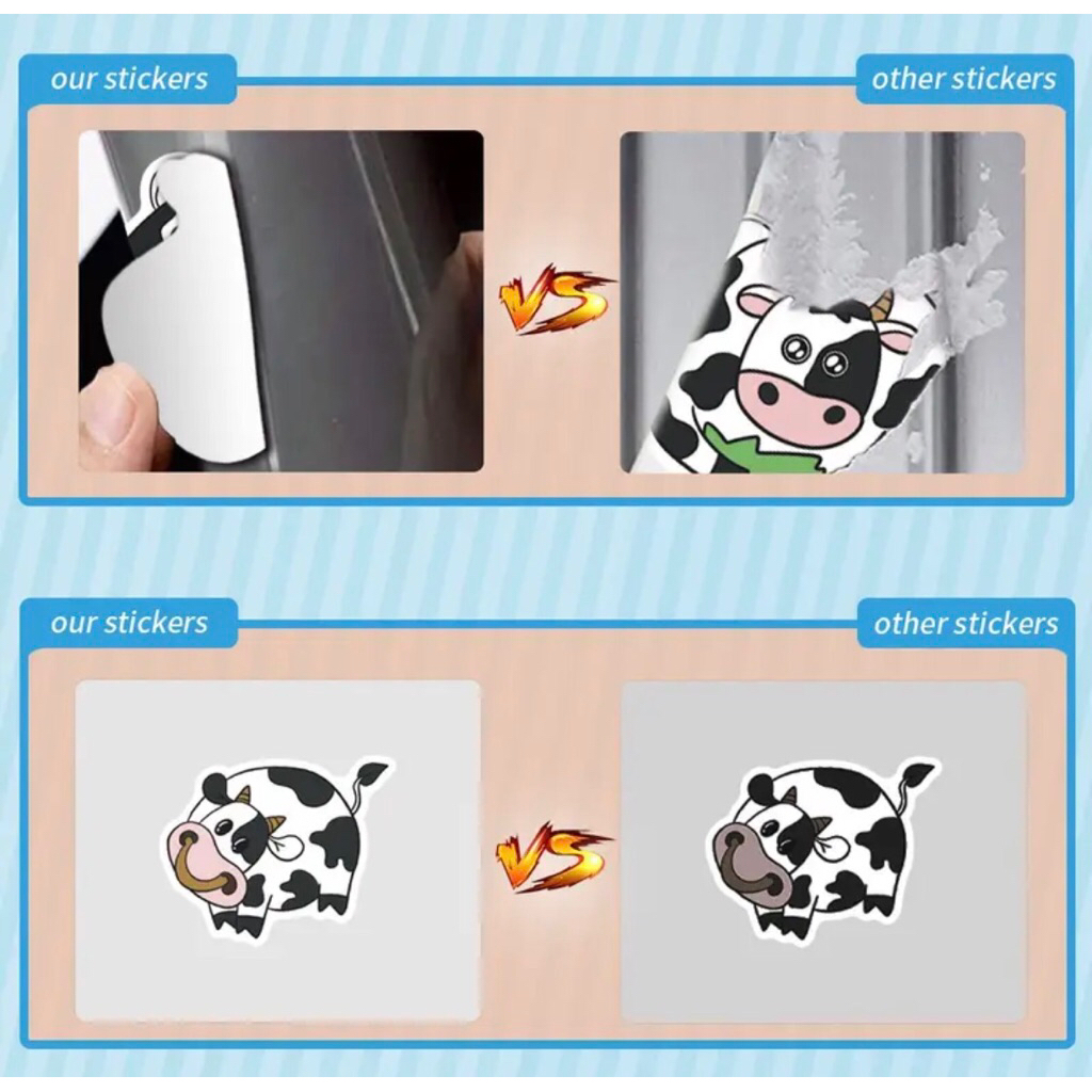 sticker bé bò sữa mập ú nu
