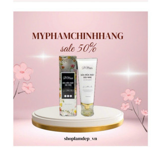 chính hãng 100%  Sữa rửa mặt DN Plus (Demejine) dạng tuýp 120ml