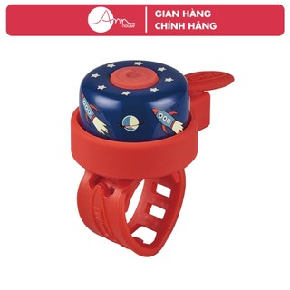 Chuông Micro Bell - Phụ kiện cho xe scooter, xe đạp, xe chòi chân, xe thăng bằng - Thương hiệu Thuỵ Sĩ
