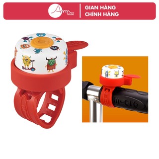 Chuông Micro Bell - Phụ kiện cho xe scooter, xe đạp, xe chòi chân, xe thăng bằng - Thương hiệu Thuỵ Sĩ