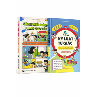 Sách - Combo 3 cuốn: Kỷ luật tự giác + Định luật Murphy + Trí khôn của trẻ (Luhabooks)