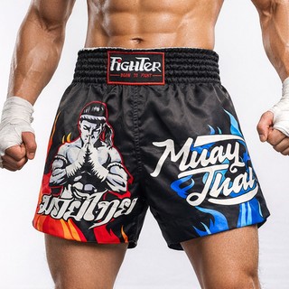 Quần Muay Fighter V02 - Muay Thái, Muay Thai Shorts, Mẫu Mới 2026