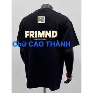 Áo thun Stee Cổ tròn FRIMND Cao thành Localbrand IBENCLOTHINGI Unisex Cotton