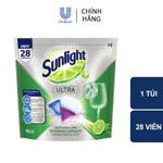 Sunlight Viên Rửa Chén Bát 14 In 1 Dành Cho Máy Rửa Chén - Combo 2 Túi (28 Viên/Túi) — ảnh 2