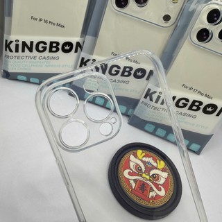 Ốp Lưng iPHONE Dẻo TPU Có Bảo Vệ Camera TRONG SUỐT Cao Cấp GOR KiNGBON cho iPhone 11 -> 17 Pro Max