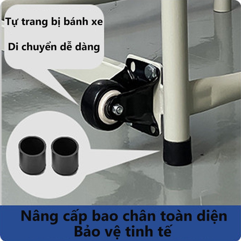 thang bậc di động Kệ bậc thang Kệ Tam Cấp Thang Kệ siêu thị thang máy vận chuyển hàng