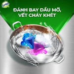 Sunlight Viên Rửa Chén Bát 14 In 1 Dành Cho Máy Rửa Chén - Combo 2 Túi (28 Viên/Túi) — ảnh 4