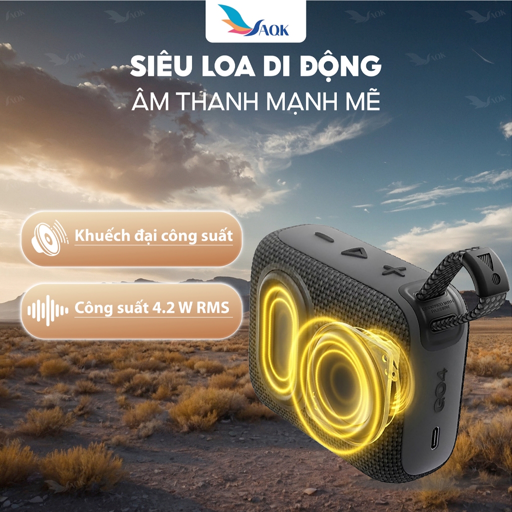 Loa Bluetooth JBL Go 4 JBLGO4 - Hàng chính hãng | BigBuy360 - bigbuy360.vn