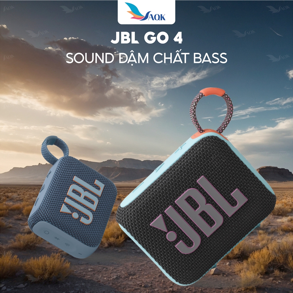 Loa Bluetooth JBL Go 4 JBLGO4 - Hàng chính hãng | BigBuy360 - bigbuy360.vn