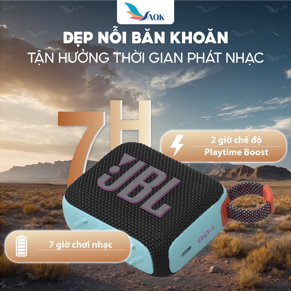 Loa Bluetooth JBL Go 4 JBLGO4 - Hàng chính hãng | BigBuy360 - bigbuy360.vn