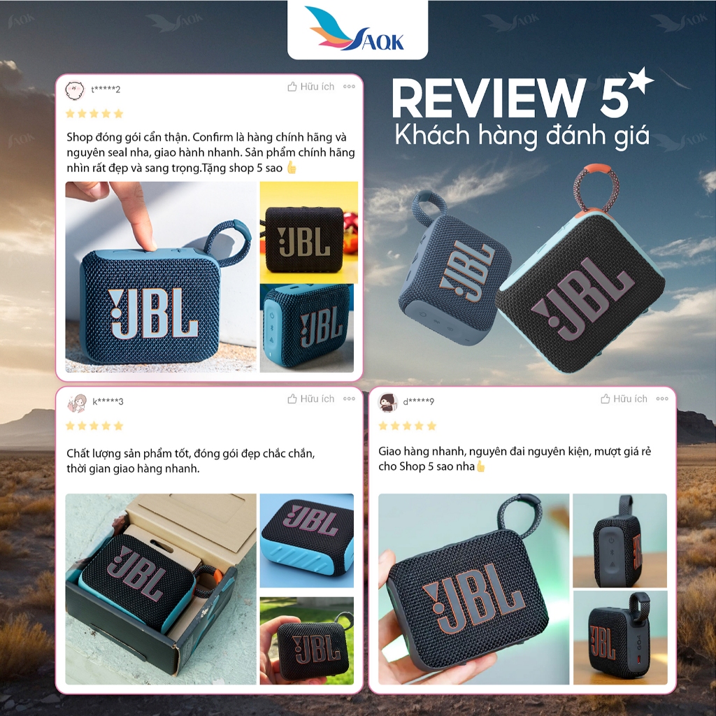 Loa Bluetooth JBL Go 4 JBLGO4 - Hàng chính hãng | BigBuy360 - bigbuy360.vn