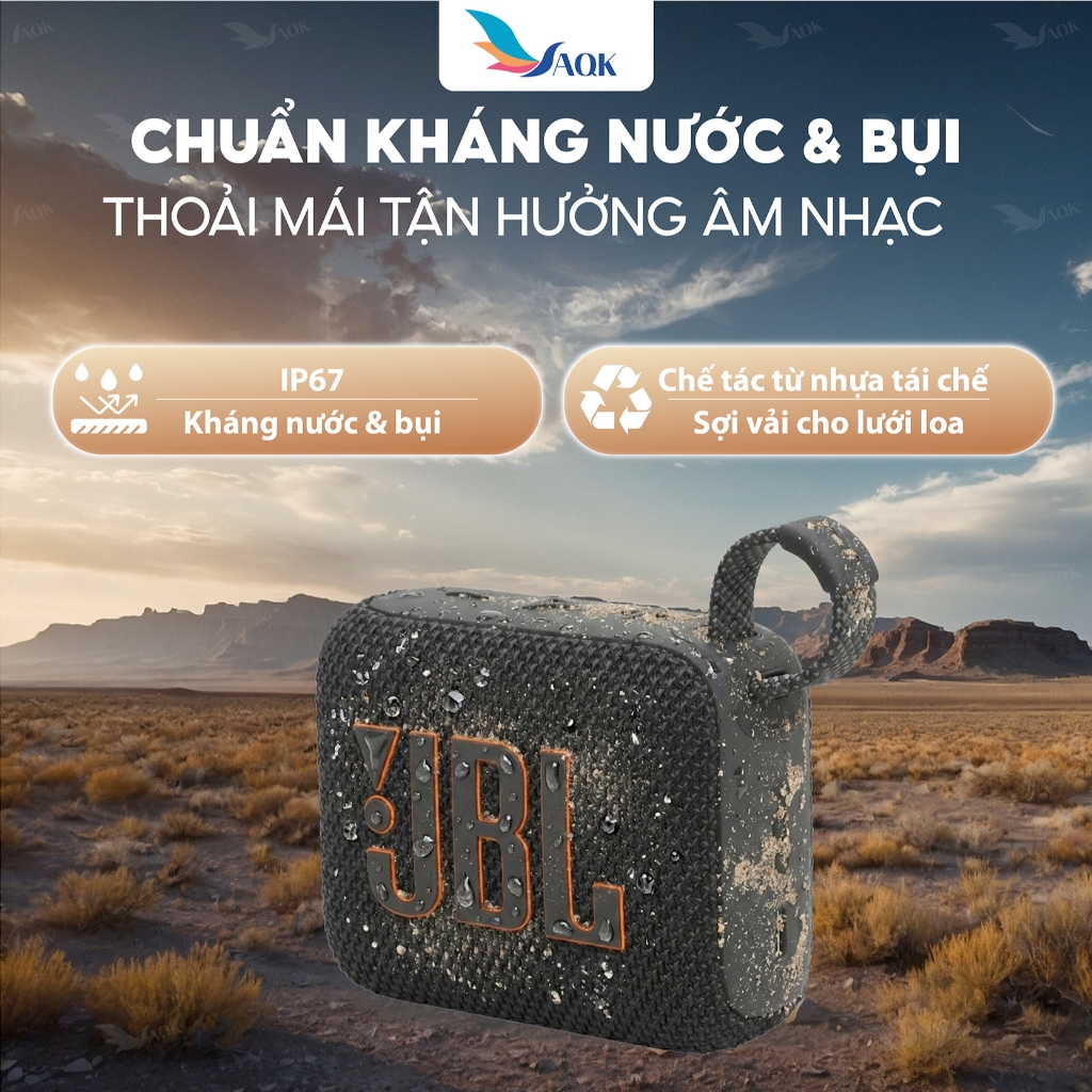Loa Bluetooth JBL Go 4 JBLGO4 - Hàng chính hãng | BigBuy360 - bigbuy360.vn