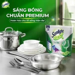 Sunlight Viên Rửa Chén Bát 14 In 1 Dành Cho Máy Rửa Chén - Combo 2 Túi (28 Viên/Túi) — ảnh 8
