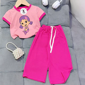 👕👖 ĐỒ BỘ BÉ GÁI – CHO BÉ THÊM ĐÁNG YÊU VÀ THOẢI MÁI 🌸 12-40kg IP515