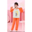 🌸 BỘ ĐỒ BÉ GÁI DÀI TAY – HÌNH CỰC ĐÁNG YÊU 🐱💕 DS516