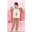 🌸 BỘ ĐỒ BÉ GÁI DÀI TAY – HÌNH CỰC ĐÁNG YÊU 🐱💕 DS516