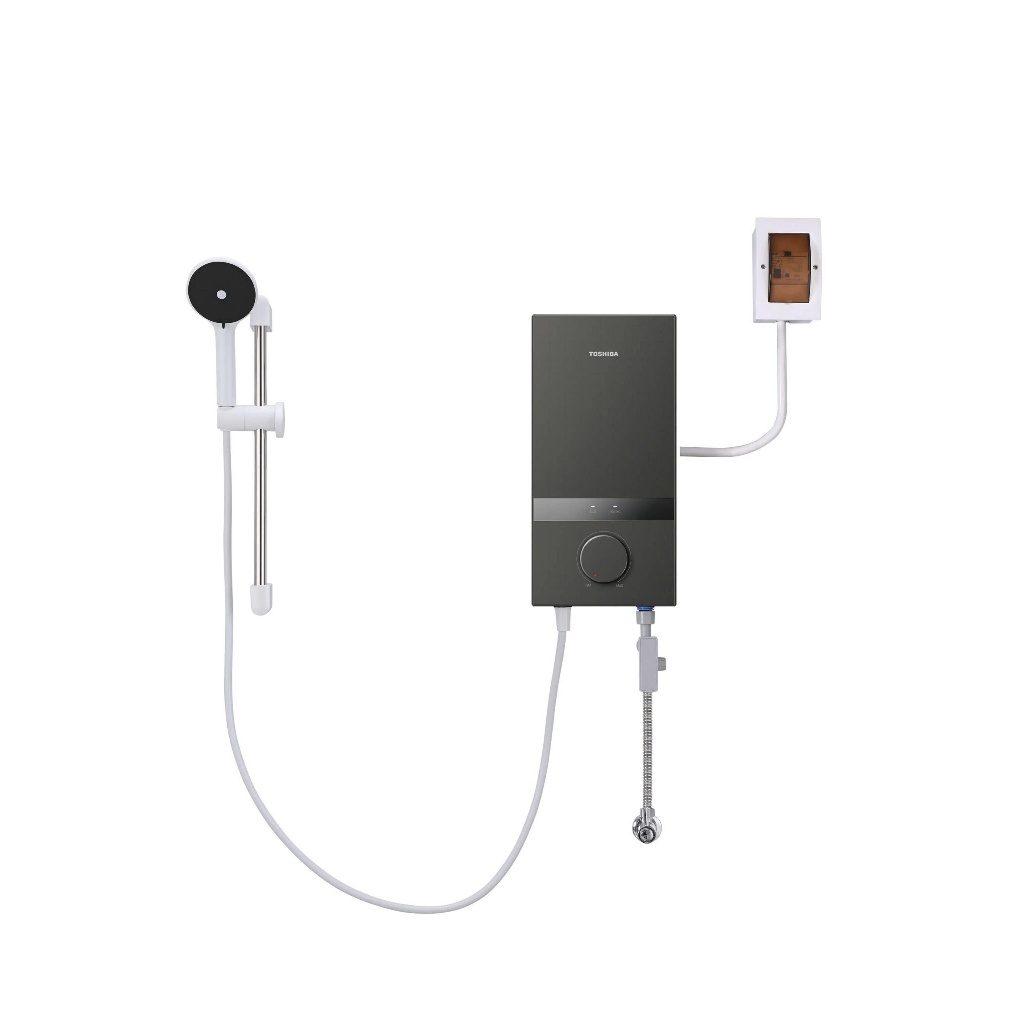 [Shopee Lắp đặt 0Đ HCM/HN] Máy Nước Nóng Trực Tiếp Toshiba TWH-45MCNVN-WB (Không Bơm) - Bảo hành chính hãng 24 tháng