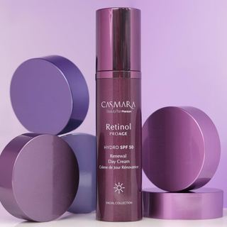 Kem Dưỡng Ban Ngày Chứa Retinol Chống Lão Hóa Và Chống Nắng Casmara Retinol Proage Hydro SPF 50