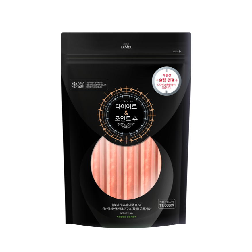 Bánh gặm tốt cho răng Dr.Healmedix Rx Scaling Chew 150g (12,5g x 12 gói) Pet Love Premium