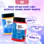 Màu Acrylic Mont Marte Signature 300ml vẽ giày, áo,vẽ vải, tường, gốm sứ mọi chất liệu