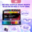 Bộ Màu Acrylic Cao Cấp Mont Marte Signature 18/24/36/48 Màu x Tuýp 36ml