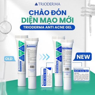 Gel Giảm Mụn Thâm Trioderma Anti Acne Gel (15g)