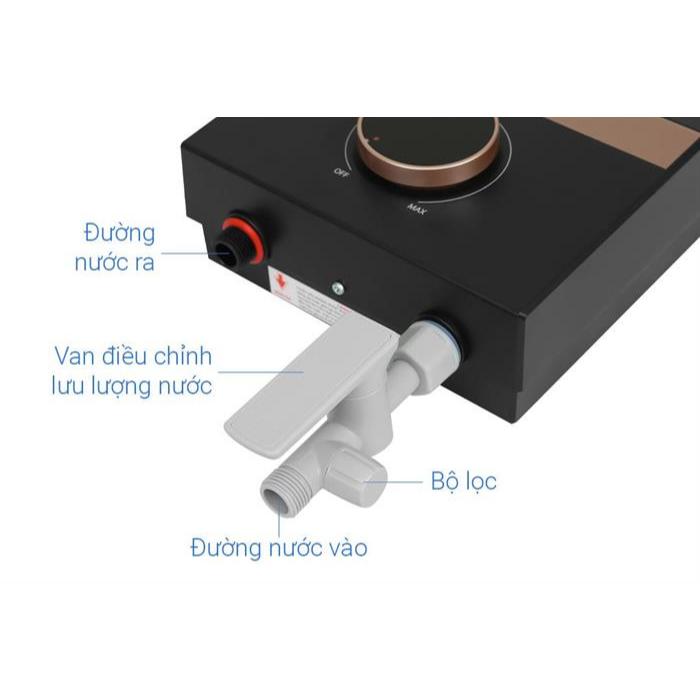 [Shopee Lắp đặt 0Đ HCM/HN] Máy Nước Nóng Trực Tiếp Toshiba TWH-45EMCPVN-CB - Bơm DC - Bảo hành chính hãng 24 tháng