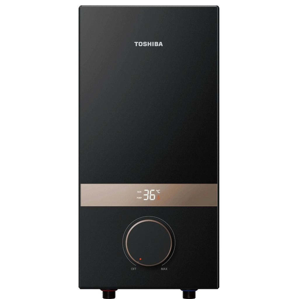 [Shopee Lắp đặt 0Đ HCM/HN] Máy Nước Nóng Trực Tiếp Toshiba TWH-45EMCPVN-CB - Bơm DC - Bảo hành chính hãng 24 tháng