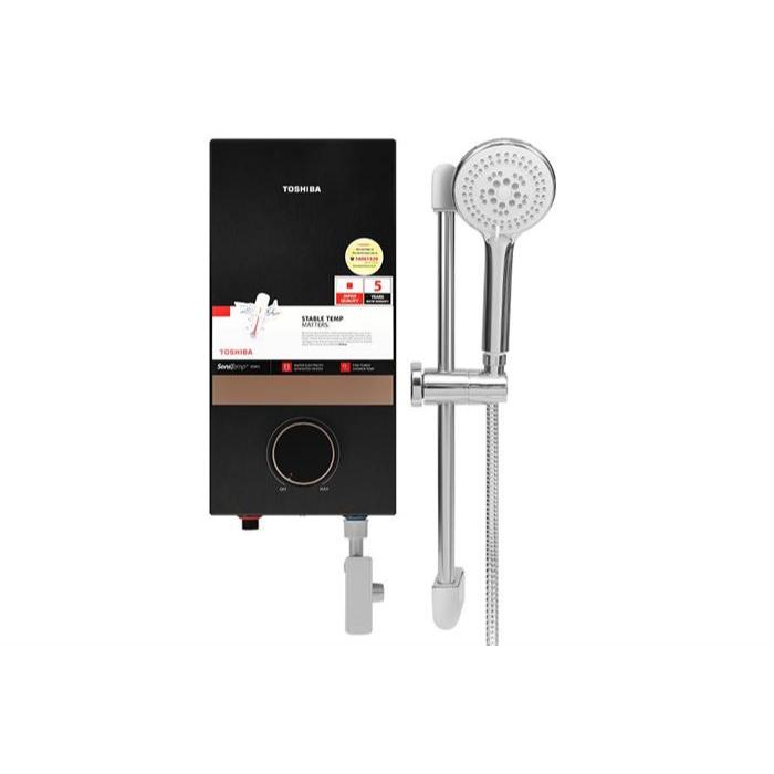 [Shopee Lắp đặt 0Đ HCM/HN] Máy Nước Nóng Trực Tiếp Toshiba TWH-45EMCPVN-CB - Bơm DC - Bảo hành chính hãng 24 tháng