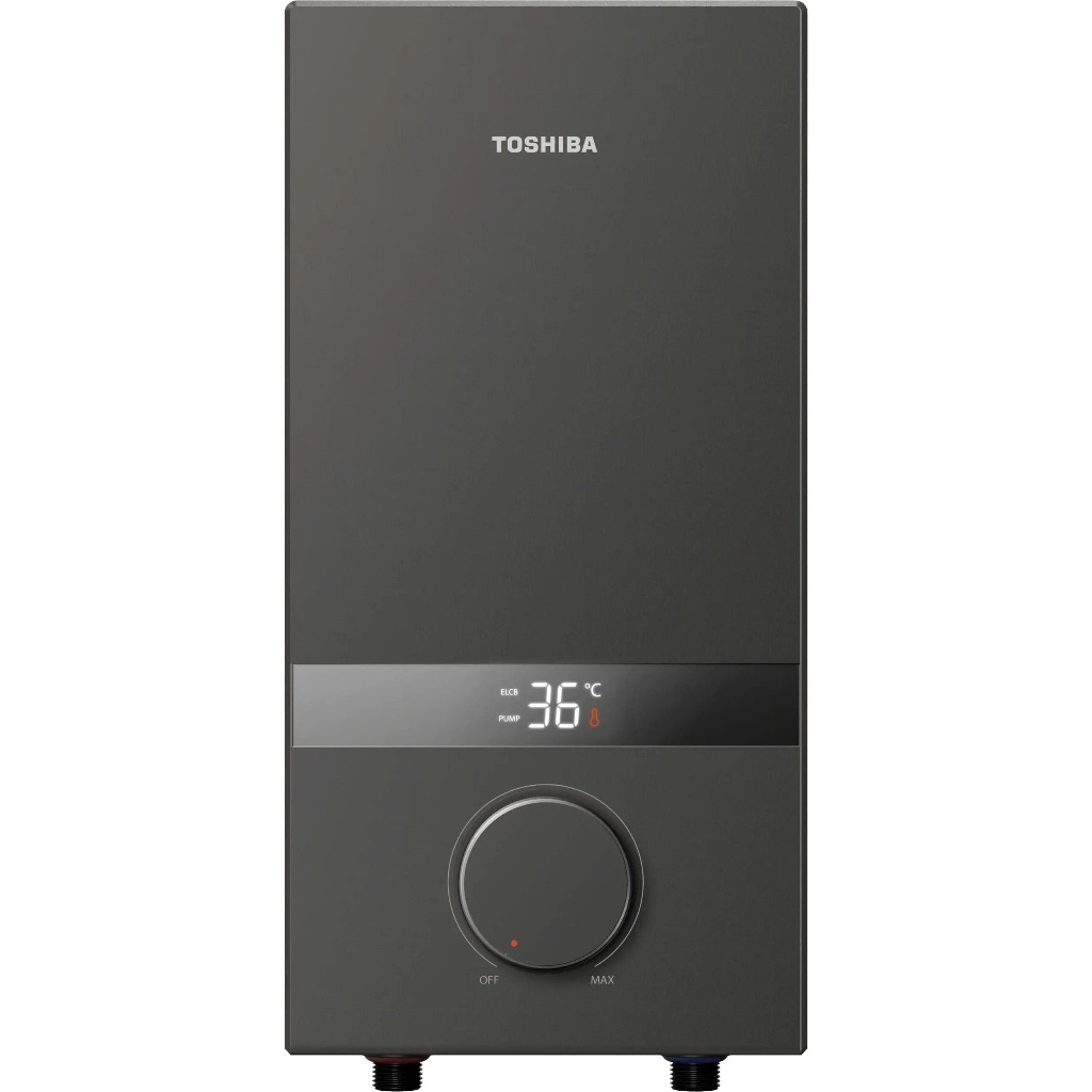 [Shopee Lắp đặt 0Đ HCM/HN] Máy Nước Nóng Trực Tiếp Toshiba TWH-45EMCPVN-CB - Bơm DC - Bảo hành chính hãng 24 tháng